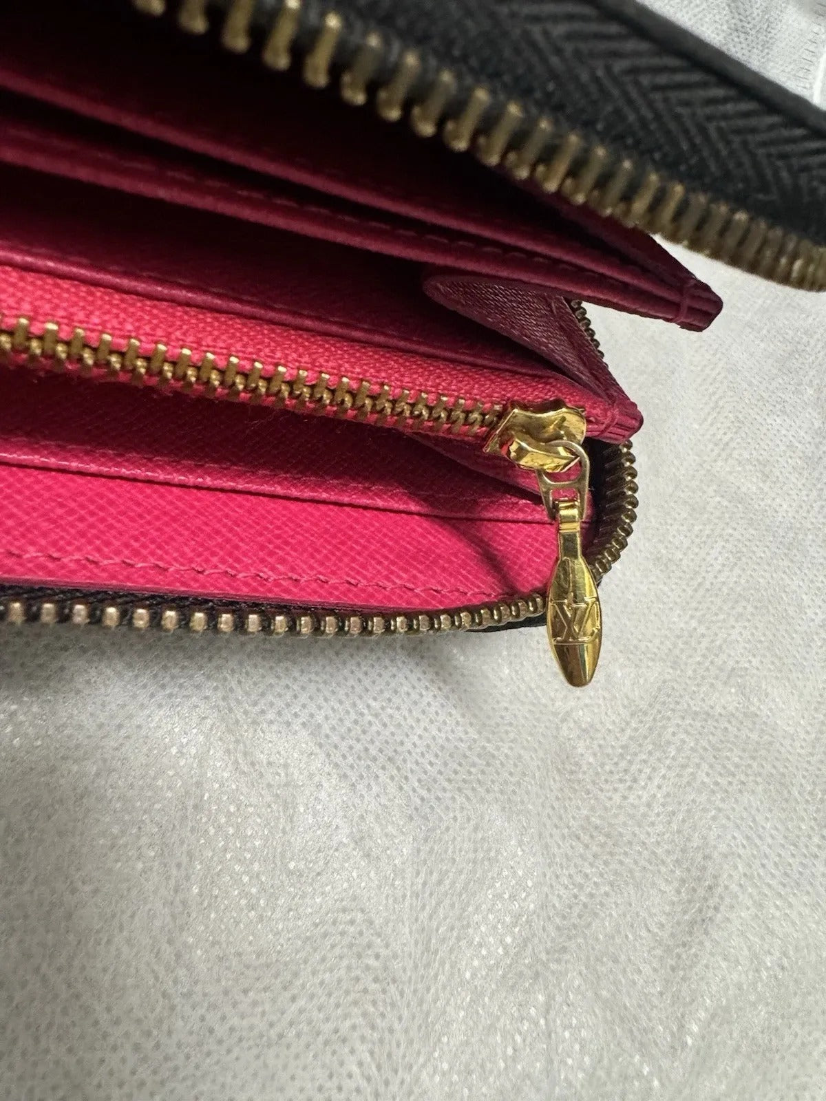 Louis Vuitton Monogram Multicolor ZippyZip Around Long Wallet Black With Box