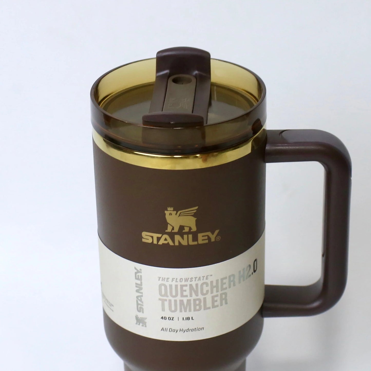 Stanley Quencher H2.0 FlowState Insulated Tumbler with Handle & Straw – Travel Cup