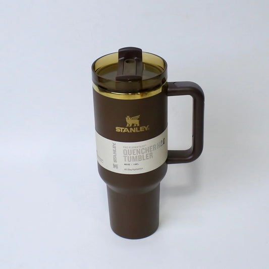 Stanley Quencher H2.0 FlowState Insulated Tumbler with Handle & Straw – Travel Cup