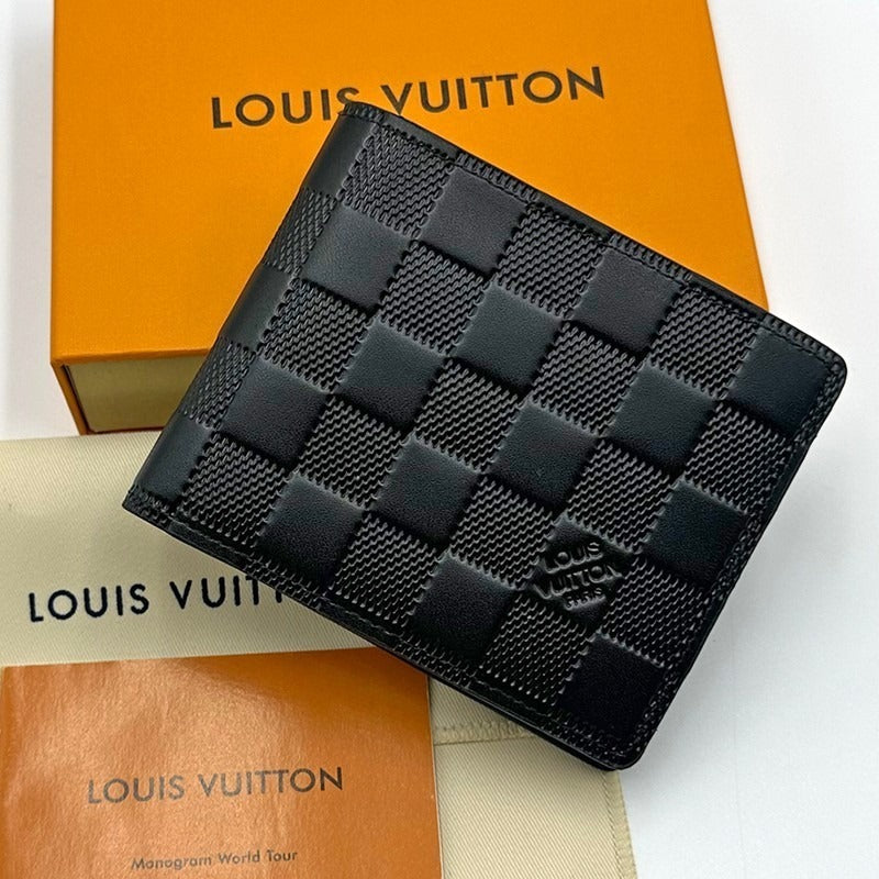 Louis Vuitton Damier Graphite Portefeuille Multiple Bifold Wallet