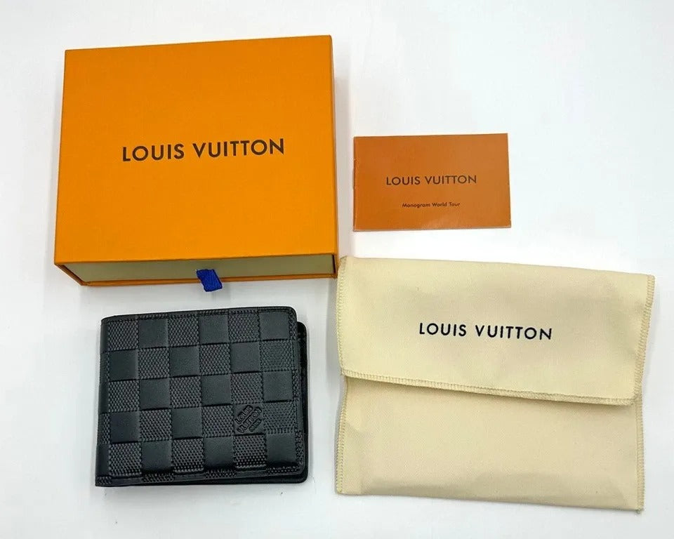 Louis Vuitton Damier Graphite Portefeuille Multiple Bifold Wallet