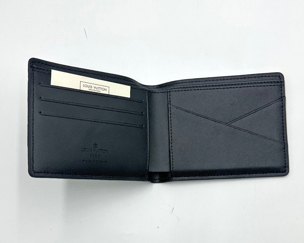 Louis Vuitton Damier Graphite Portefeuille Multiple Bifold Wallet