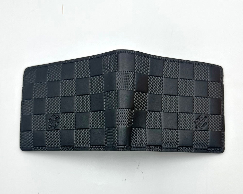 Louis Vuitton Damier Graphite Portefeuille Multiple Bifold Wallet