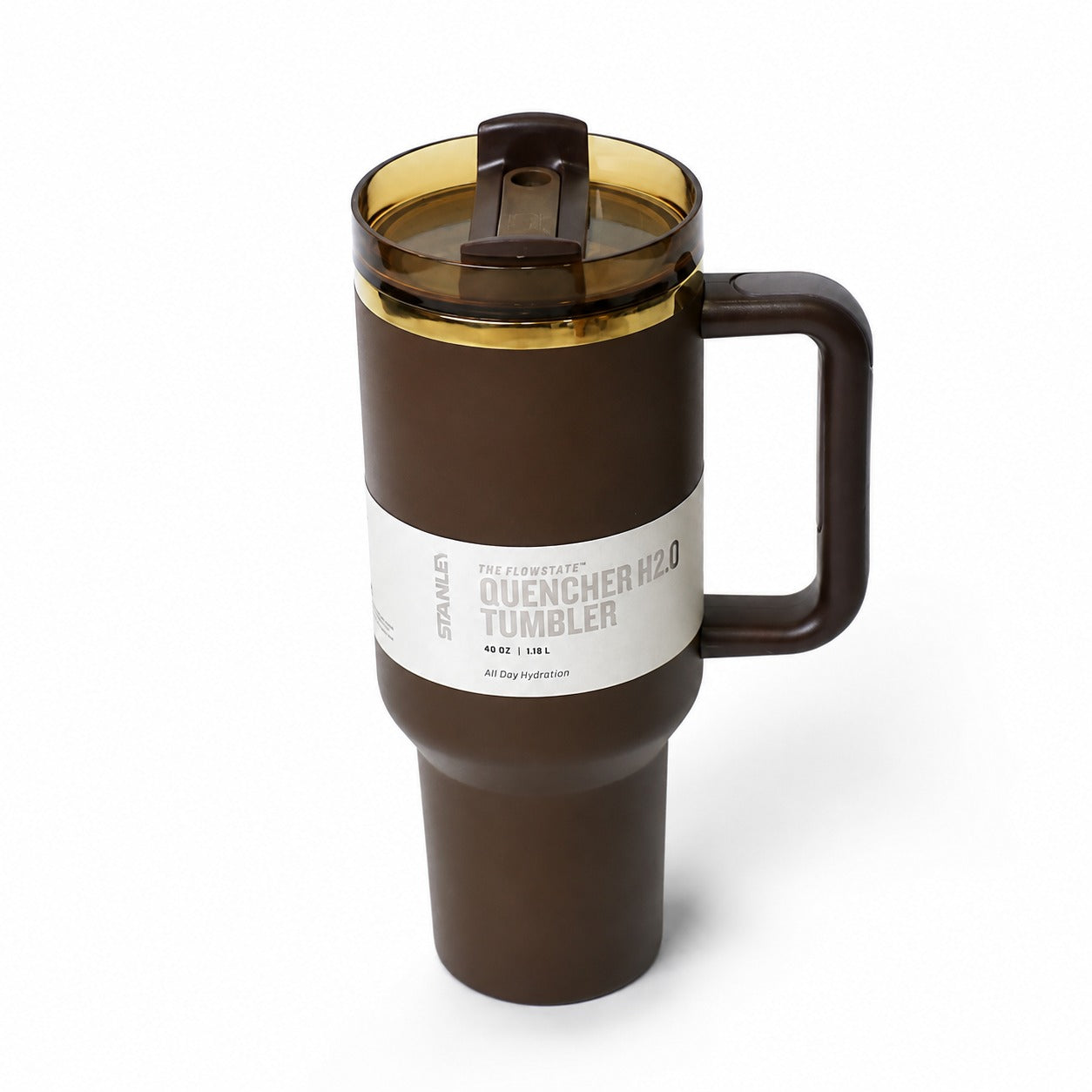Stanley Quencher H2.0 FlowState Insulated Tumbler with Handle & Straw – Travel Cup