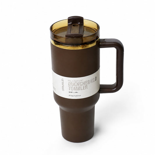 Stanley Quencher H2.0 FlowState Insulated Tumbler with Handle & Straw – Travel Cup