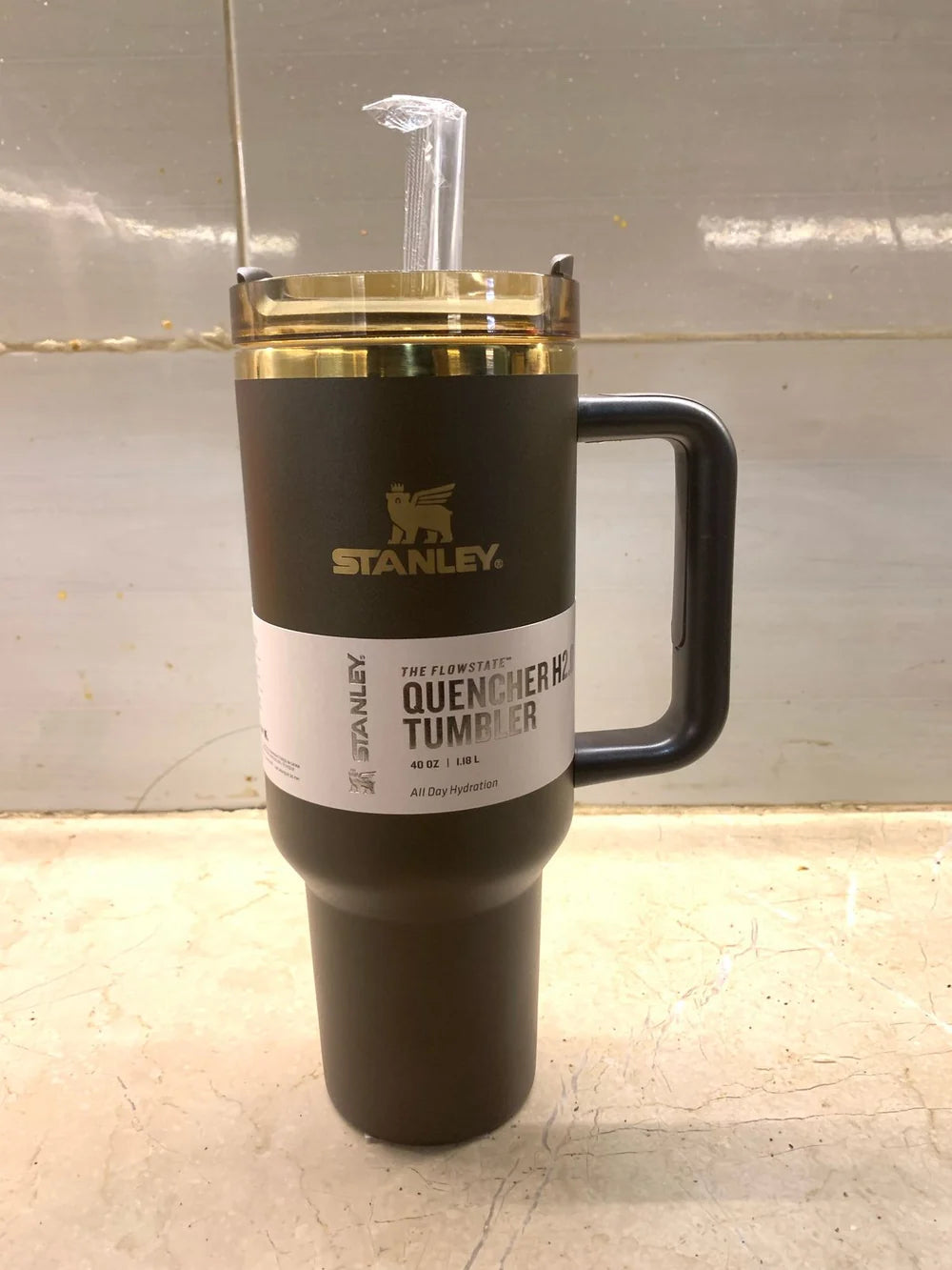 Stanley Quencher H2.0 FlowState Insulated Tumbler with Handle & Straw – Travel Cup