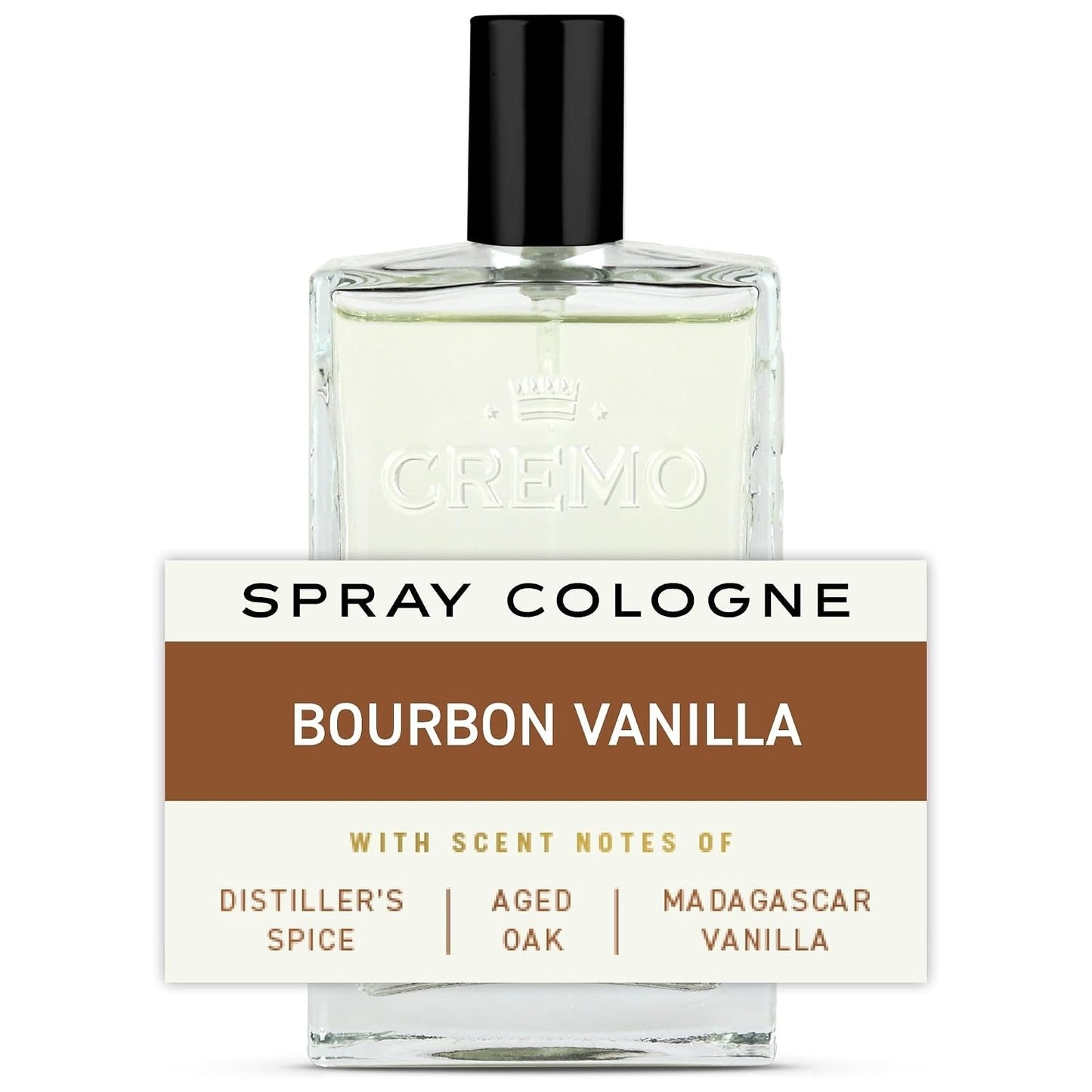 CREMO Bourbon Vanilla EDT 100ml for Men