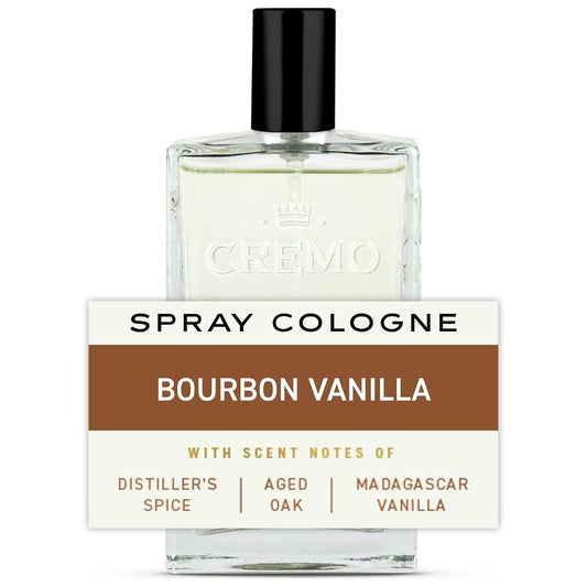 CREMO Bourbon Vanilla EDT 100ml for Men